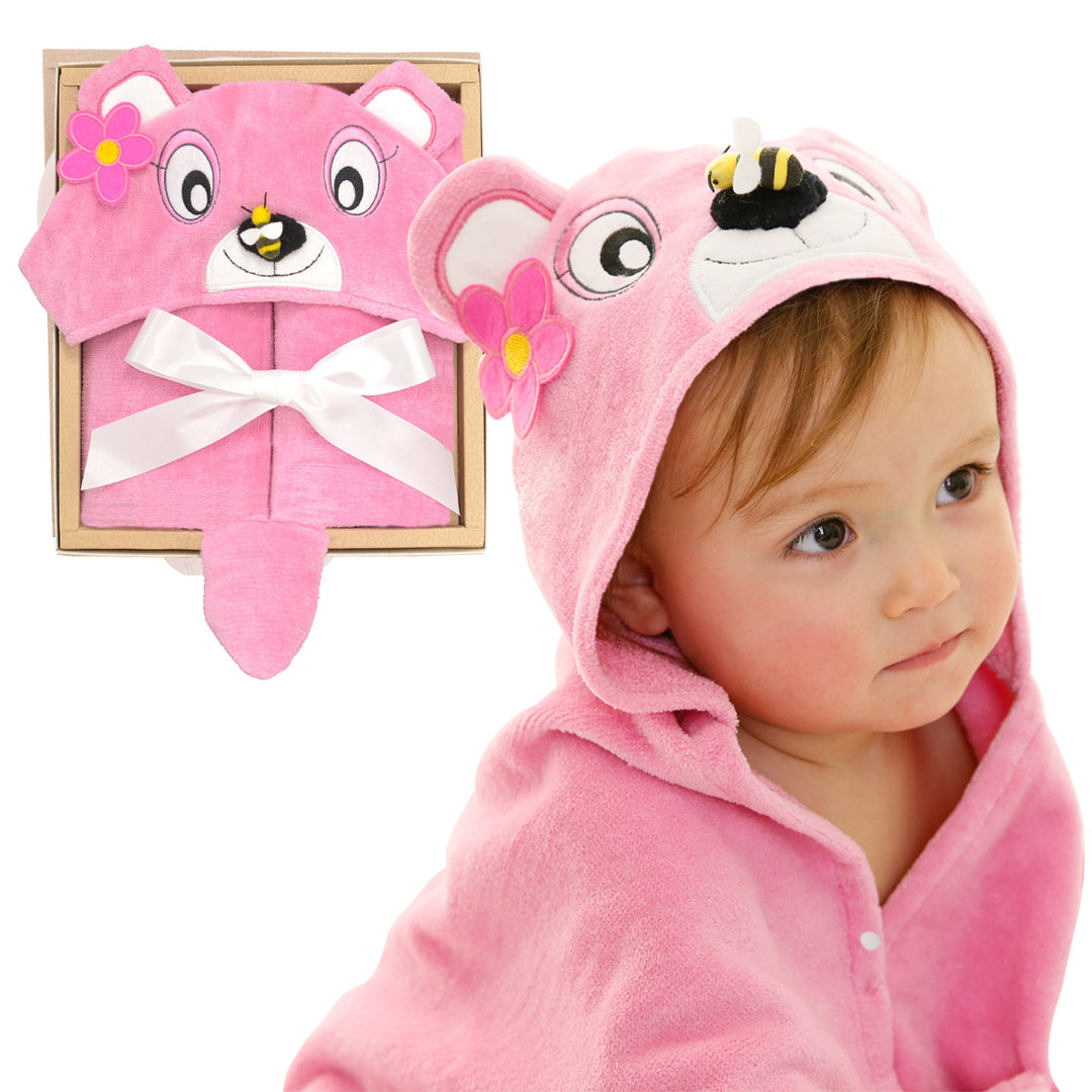 フードバスタオル ビー＆ベア ギフトBOX – DEIGO