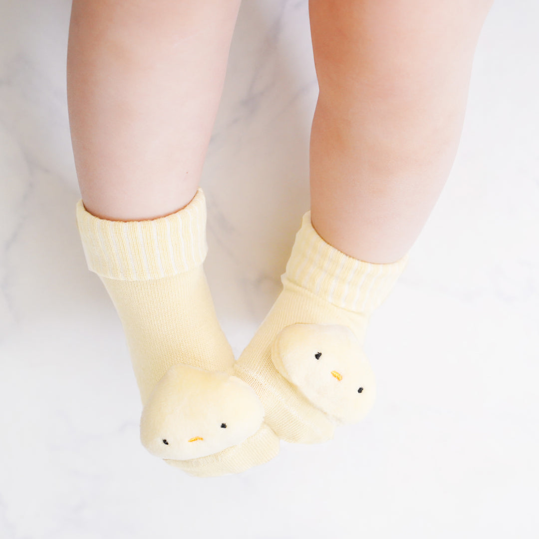 ららちゃん　靴下9足セット 靴下屋 キッズ 19-21) メッセージロゴ ソックス 19〜21cm 靴下 タビオ