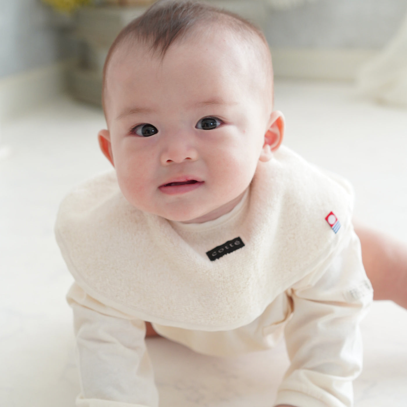 今治タオルまるふわスタイ　ミルク