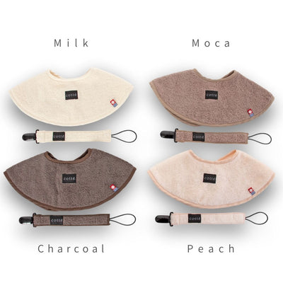 今治タオルまるふわスタイ＆マルチホルダーセット　モカ