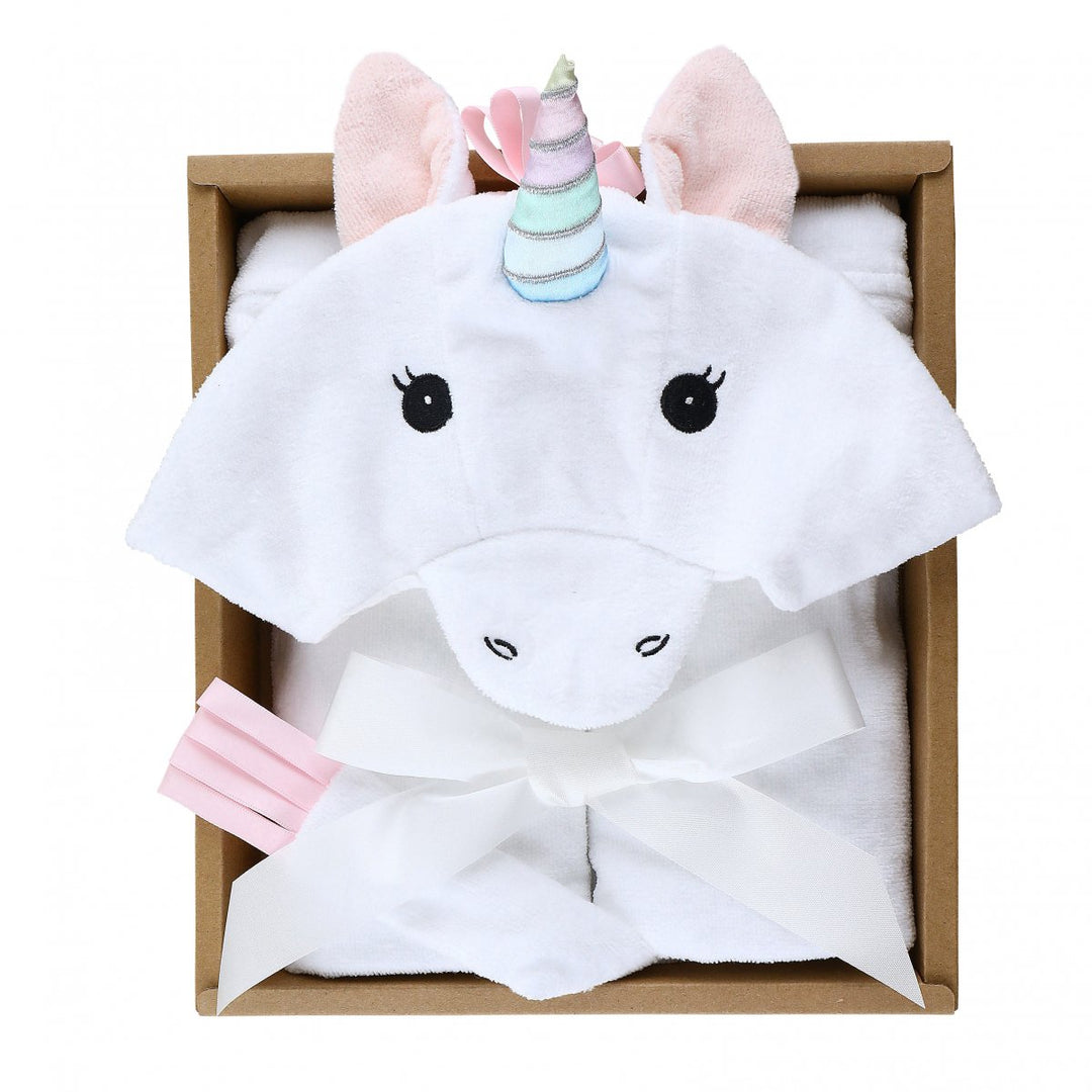 専用❤みかん＊ふわっとろ❤８重ガーゼ☆ちびフェイスタオル❤ユニコーン雫⭐ フードバスタオル ユニコーン ギフトBOX – DEIGO
